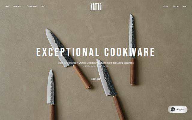 Katto storefront