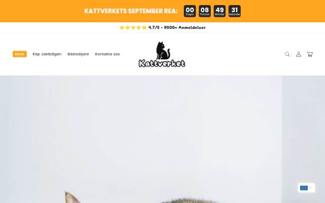 Kattverket storefront