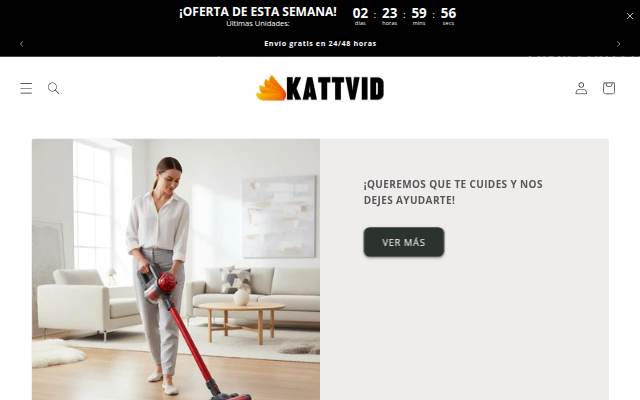 KATTVID storefront