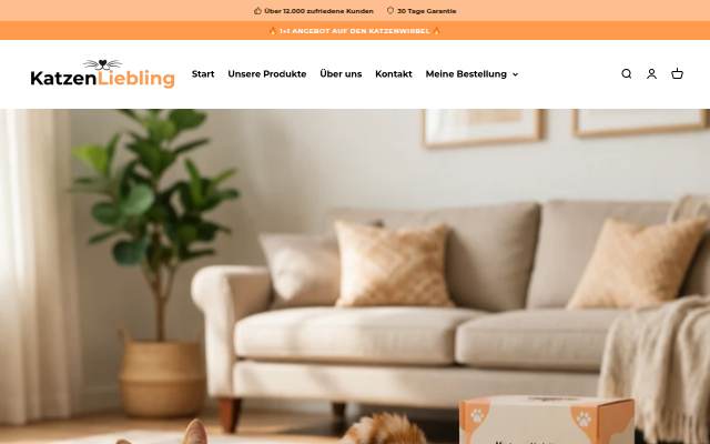 KatzenLiebling storefront