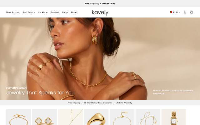 Montra da Kavely Jewels