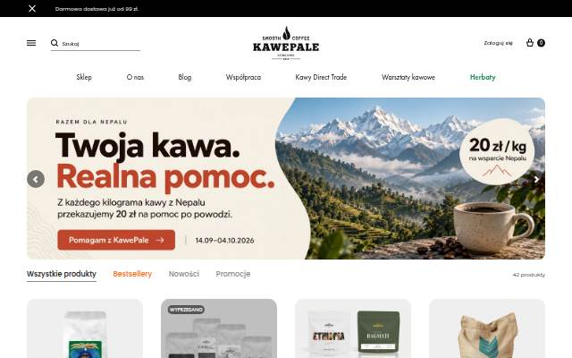 KawePale storefront