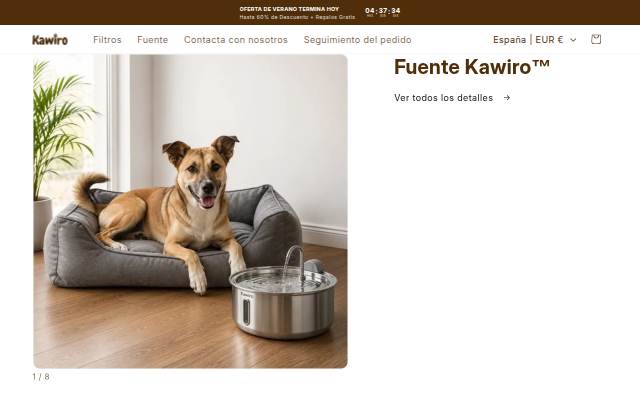 Kawiro storefront