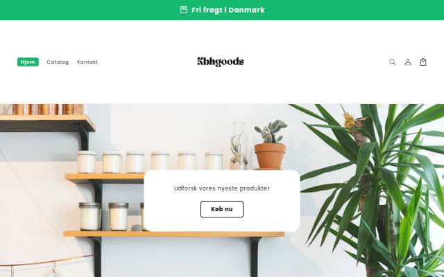 Kbhgoods storefront