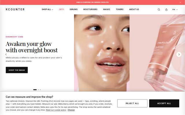 KCOUNTER storefront