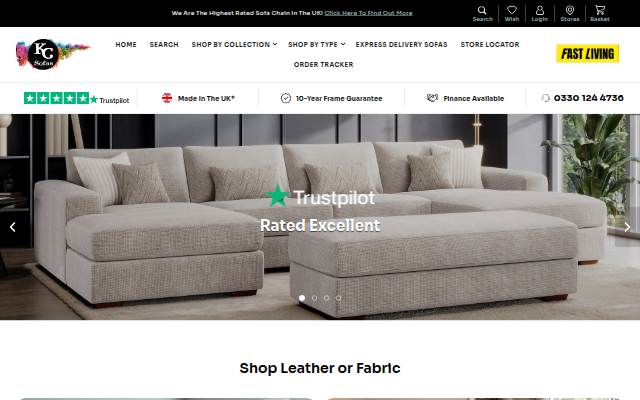 Vitrine de KC Sofas