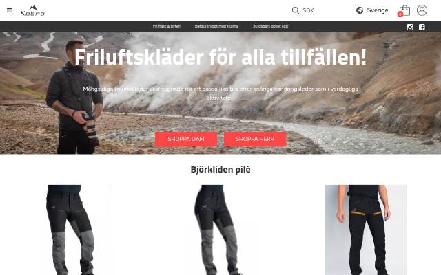 Kebne storefront