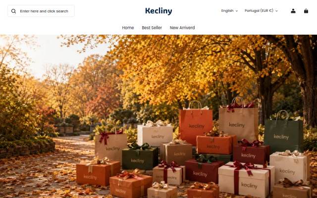 kecliny storefront