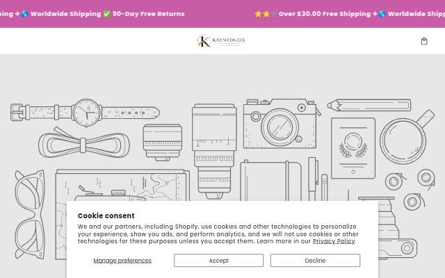 Keenedgeix storefront