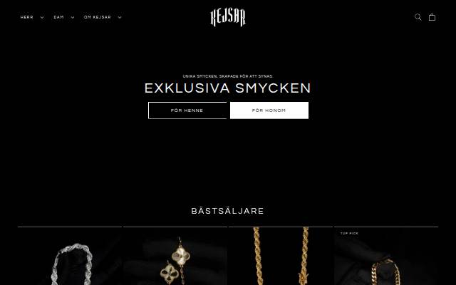 Kejsar storefront