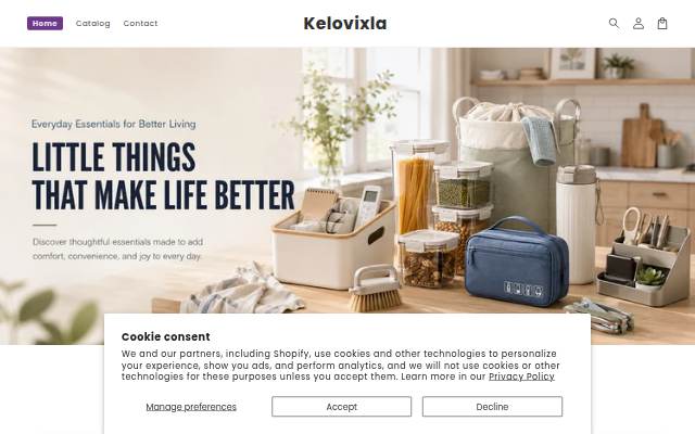 Montra da Kelovixla