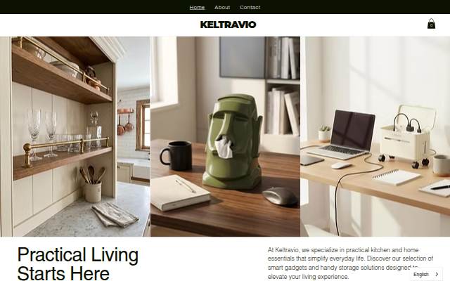 My Site 1 storefront