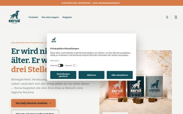 Montra da Kenai Nutrition