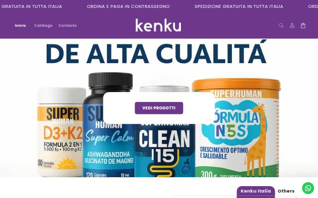 Kenku Italia storefront