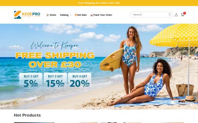 keoepro storefront