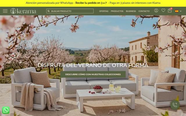 Kerama storefront