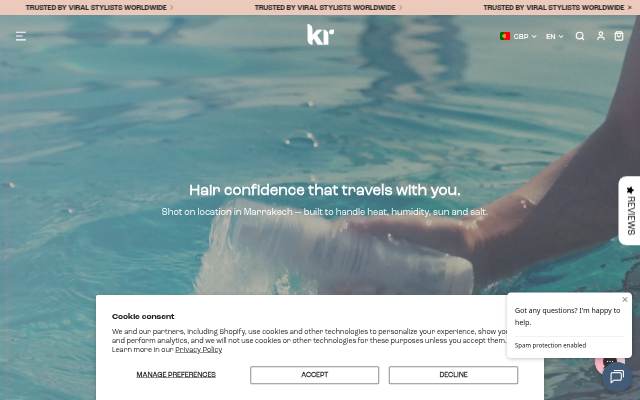 Montra da Keratin Revolution