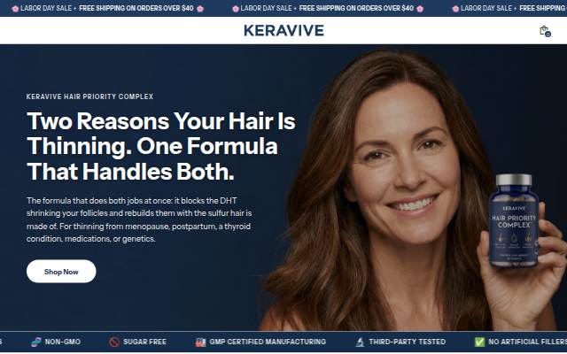 Keravive-us storefront