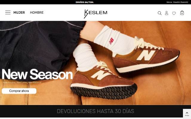 Tienda de zapatos online y en Calpe y Altea storefront