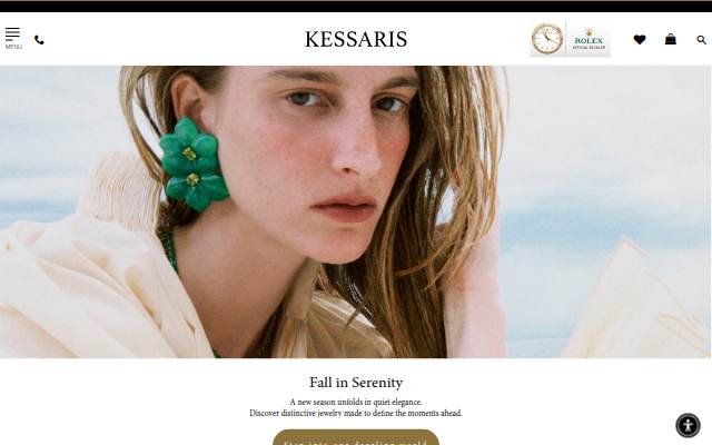 Montra da Luxury Jewellery, Watches & Accessories in Greece
