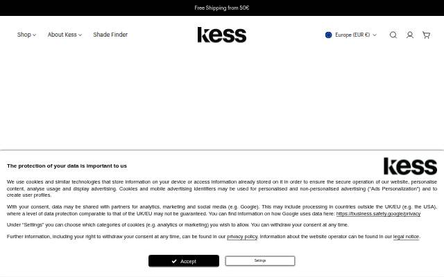 Kess Berlin storefront