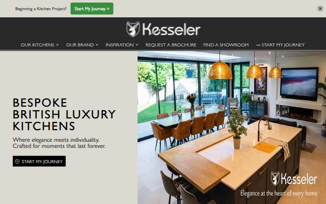 Montra da Kesseler Kitchens