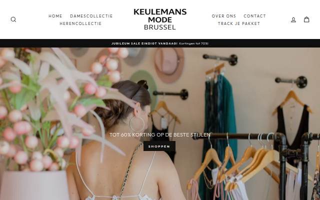 Keulemans Mode storefront