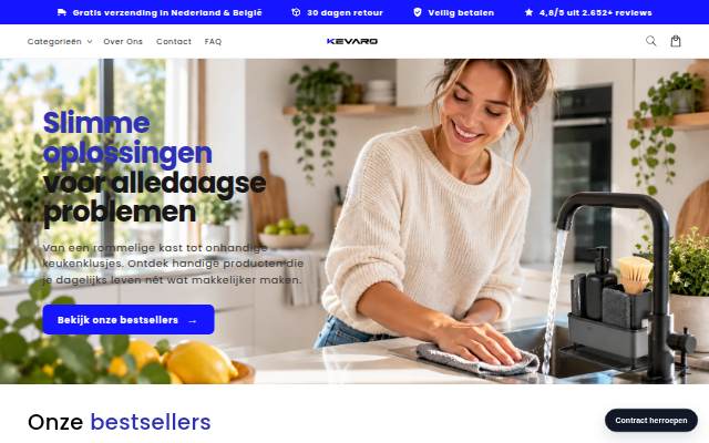 Kevaro storefront