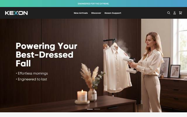 Kexon storefront