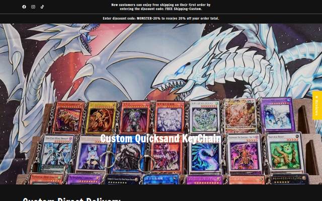 KeychainMonster storefront