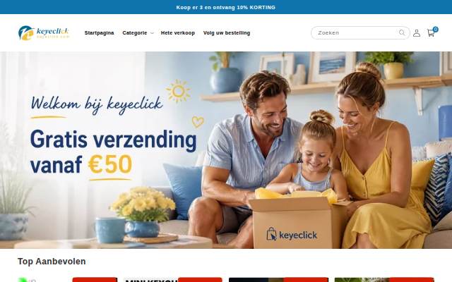 keyeclick storefront