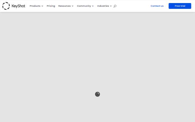 KeyShot storefront