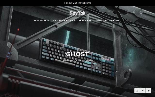 KeyTok storefront