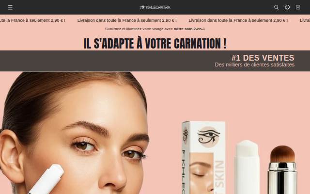 Khleopatra Francia storefront