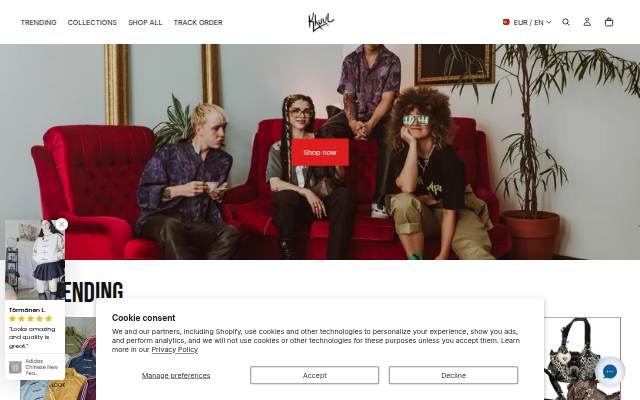 Khuul storefront