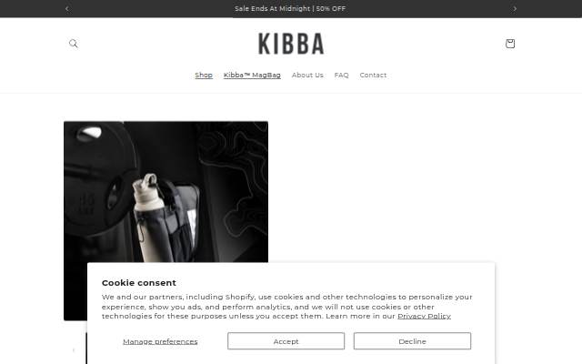 Kibba storefront