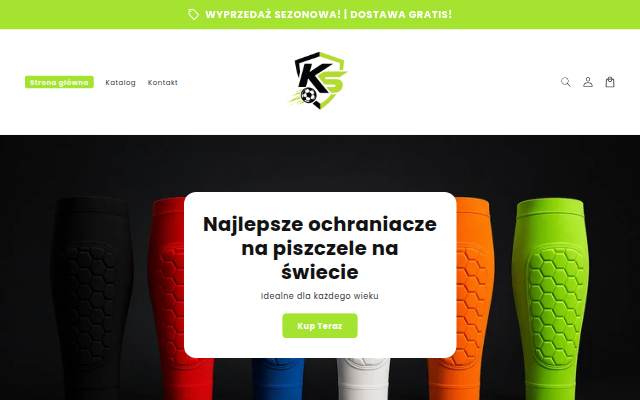 KickShield storefront