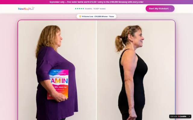 Montra da The New You Plan — 21 Day Kickstart