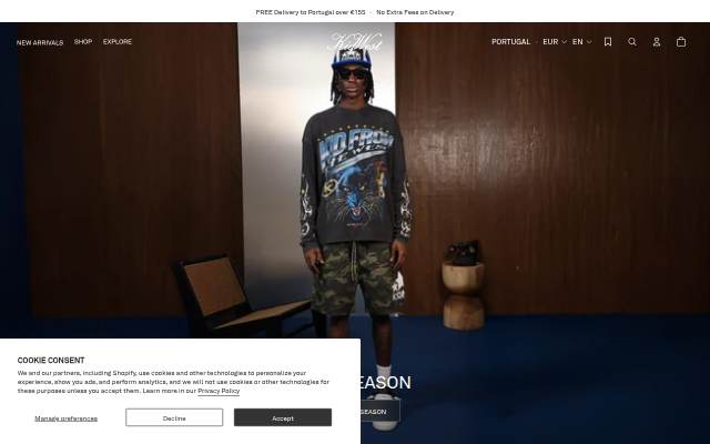 KIDWEST storefront