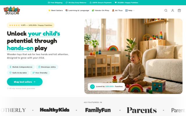 Montra da Kiddostoys