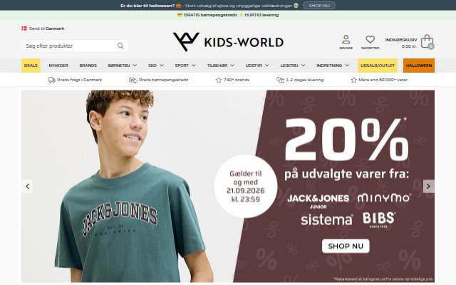 Montra da Babytøj, børnetøj og børnesko