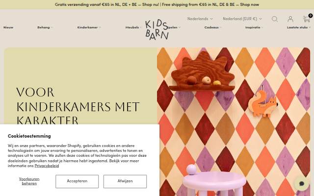 Kidsbarn storefront