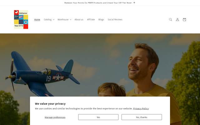 Kidstoylover storefront