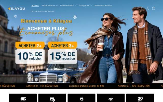 kilayou storefront
