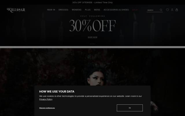 Montra da KILLSTAR - UK Store