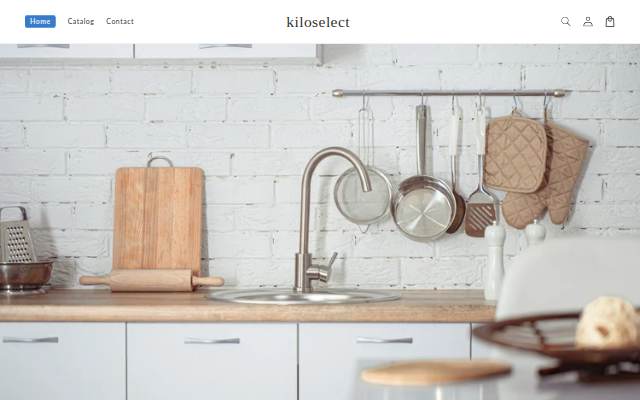 kiloselect storefront