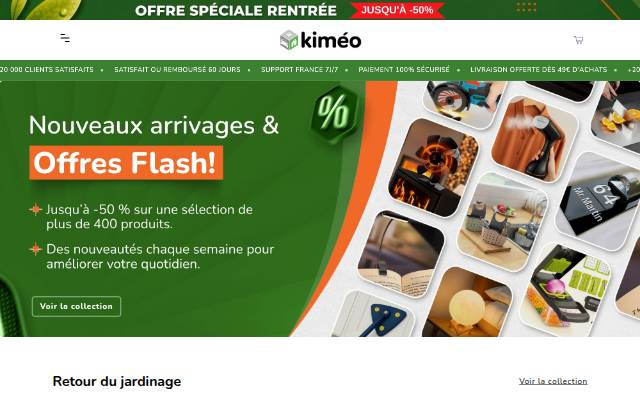 Montra da KIMEO
