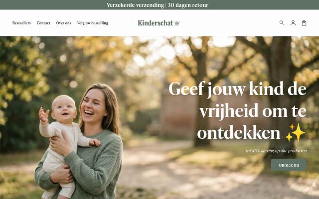 Kinderschat storefront