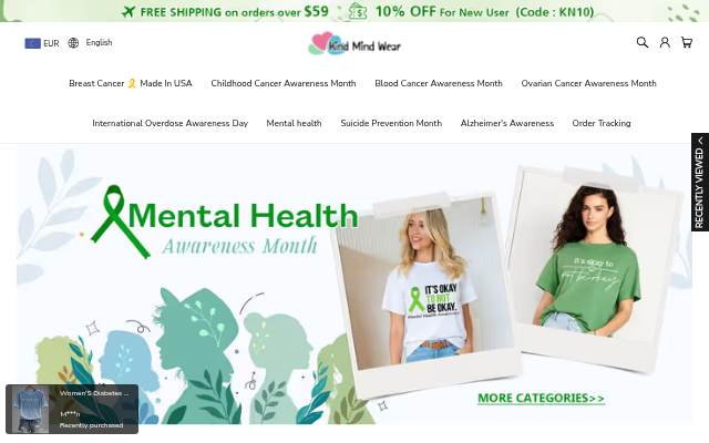Montra da Kindmindwear