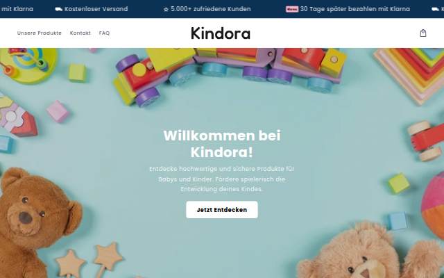 Montra da kindorashop.de